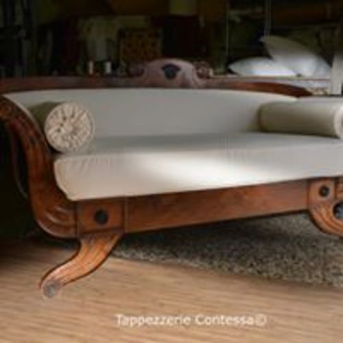 restauro antico divano
